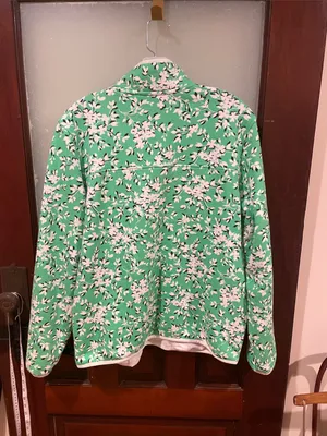 Draper James Lands End floral pull over thumbnail 4