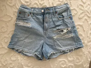 American Eagle Jean Shorts High-Rise thumbnail 1
