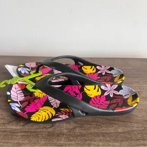 CROCS NEW Women's Kadee II Tropical Floral Sandal Size 7 #B1895 thumbnail 5