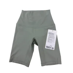 Lululemon Align High-Rise Short 8" Green Size 0 NWT Nulu Biker Shorts thumbnail 3