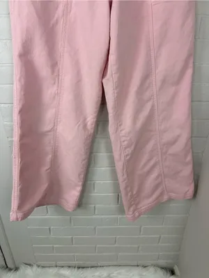Aerie Me-Day Tie Waist Pants in Tender Heart Pink Size M thumbnail 7
