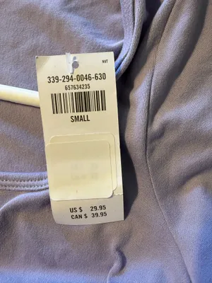 Hollister Bodysuit light purple thumbnail 3