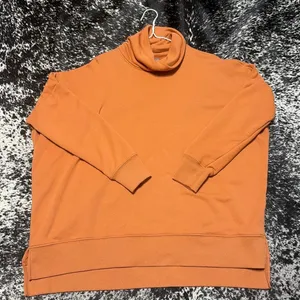 Aerie Orange Sweatshirt Oversized thumbnail 1