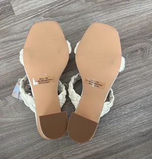 Sincerely Jules Iris Double Braided Mules Heeled Sandals thumbnail 7