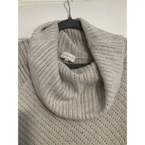 Lucky Brand‎ Cowl Neck Knit Sweater Button Sides Women's Size Medium thumbnail 2