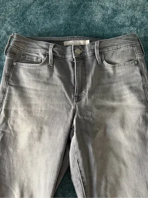 Athleta Skulptek Skinney Jeans Size‎ 4 Light Gray thumbnail 2