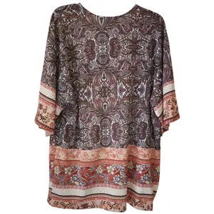 Absolutely Famous Short Sleeve Duster Size Medium thumbnail 2