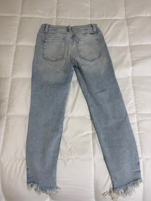 KanCan USA Skinny Jeans Distressed thumbnail 2