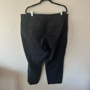 Old Navy High-Waisted Pixie Skinny Ankle Pants Black Jack Size 20 SHORT thumbnail 4