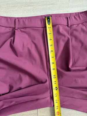 Halara Flex DayStretch High Rise Pocket Work Flare Pants Purple Cranberry NWT XL thumbnail 7