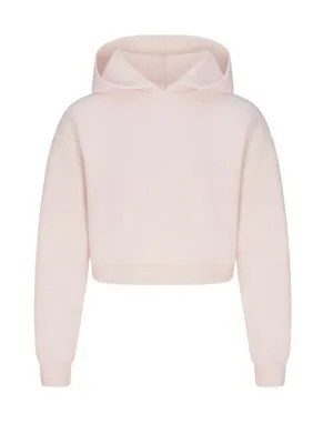 SKIMS NWT Pink Cropped Hoodie thumbnail 1