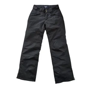 TSLA Womens‎ Insulated Snow Pants Black Waterproof Ski Snowboard XKB90-KLB Small thumbnail 3