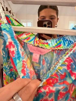 Lilly Pulitzer Romper thumbnail 2