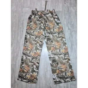 Angel Kiss Y2K Women's Brown and Tan sweatpants camo print thumbnail 6
