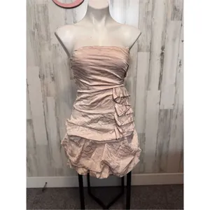 City triangles pink dress size small thumbnail 6