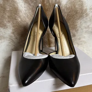 Jessica Simpson Prizma D'Orsay‎ Pump Size 7.5 thumbnail 3