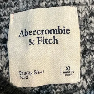 Abercrombie & Fitch Long Sleeve Button Down Cardigan Sweater Coat Jacket Top XL thumbnail 5