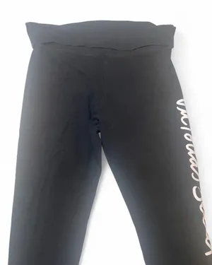 Victoria’s Secret Foldover Leggings Size Large thumbnail 1
