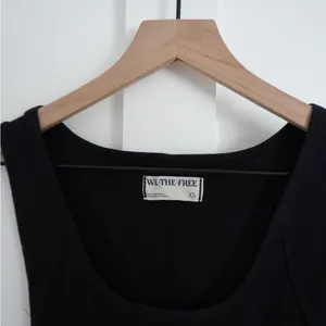 Free People Black Tank Top thumbnail 2