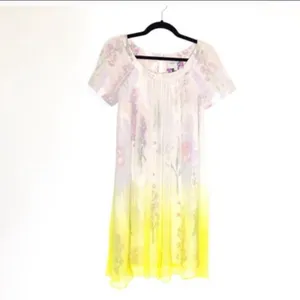 Anthropologie HD Paris‎ Chroma floral ombré dress thumbnail 5