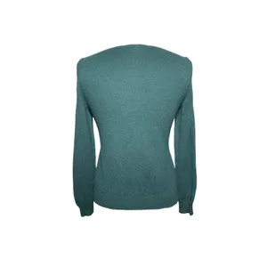 CASHMERE BY CHARTER CLUB Women’s Forest Green Button Up Cardigan thumbnail 5