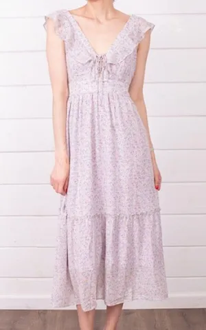 Lush ruffle dress thumbnail 2