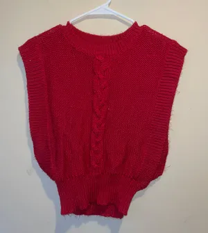Urban Outfitters sweater vest thumbnail 1