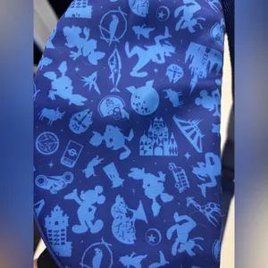 Disney Parks Hip Pack Belt Bag Walt Disney World 50th Anniversary Fanny Pack thumbnail 3