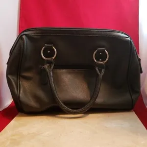 Franco Sarto Bag - Black Chunky Bag / Purse - Some Damage thumbnail 2