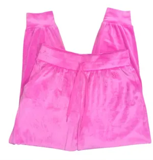 Victoria’s Secret On Point Pink Velour Joggers! thumbnail 1