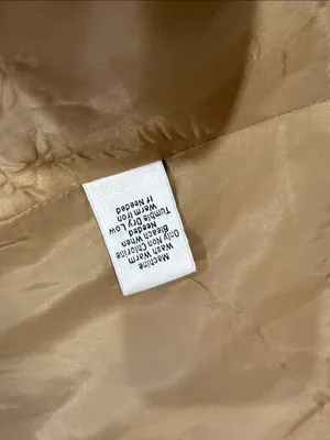 CAbi Tan Tailored Button-Front Trench Coat #840 thumbnail 8
