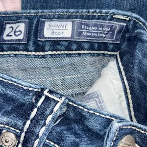 Miss Me Size 26 Sunny Boot Jeans thumbnail 4