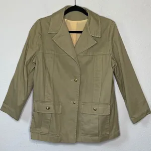 Vintage Jacket Tan thumbnail 6
