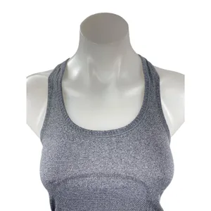 Lululemon Swiftly Tech Gray Racerback Yoga Gym Activewear Athletic Tank Top Sz 4 thumbnail 2