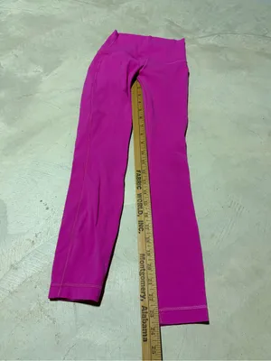 Lululemon Bright pink Fuchsia align leggings 0 thumbnail 2