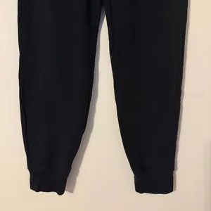 Lululemon Warm Down High Rise‎ Jogger Modal Black Stretchy Loungewear Sz 6 thumbnail 2