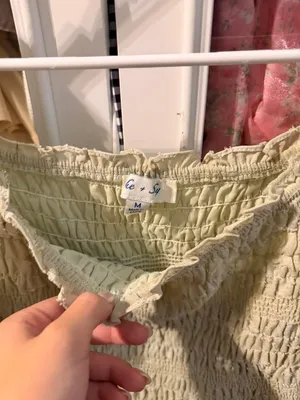 Green Boutique Top thumbnail 2