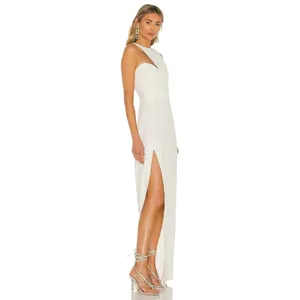Amanda Uprichard X REVOLVE Gilda Gown in Ivory XSmall New Womens Maxi dress thumbnail 2