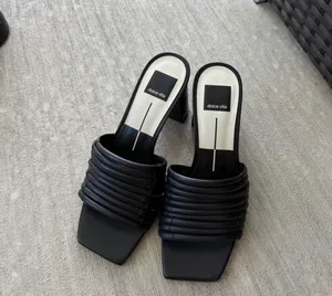 DV by Dolce Vita black textured heels thumbnail 2