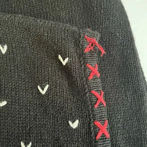 Vintage 90s Christmas Cardinal Sweater‎ Vest Wonen Sz XLarge thumbnail 12