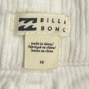 Billabong High Waisted Free Fall Corduroy Shorts Size 29 Slim fit Beach Retro thumbnail 3