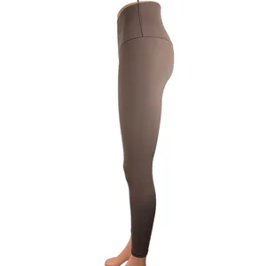 Offline by Aerie Women's Brown High Rise Stretchable Activewear Leggings Size S thumbnail 2