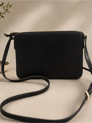 Kate Spade New York Rory Crossbody Saffiano Leather Bag Purse EUC thumbnail 2