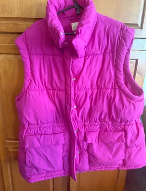 Universal Threads 3x bright hot pink vest thumbnail 1