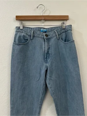 Show Me Your Mumu Woodstock Flare Bell Bottom Jeans Size‎ 28 Echo Wash thumbnail 5