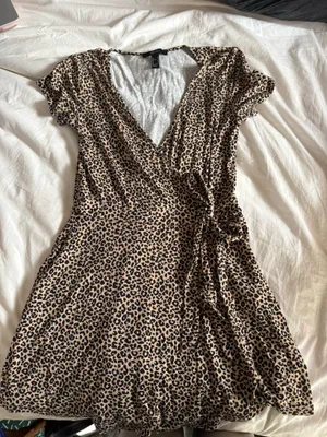 Windsor leopard print romper thumbnail 2