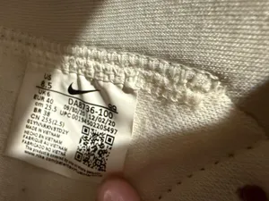 Nike Blazer Mid'77 White Grey Snake Sail Beige DA8736-100 Women's Size 8.5 thumbnail 6