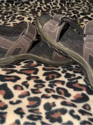vintage brown sandals with adjustable straps Size 7 thumbnail 7