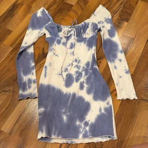 Princess Polly size 2‎ women tie die mini dress summer boho thumbnail 1