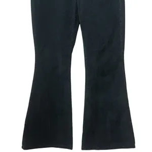 American Eagle Super Hi-Rise Flare Corduroy‎ Button Fly Retro Chic Rodeo 6 thumbnail 4
